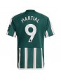 Billige Manchester United Anthony Martial #9 Bortedrakt 2023-24 Kortermet